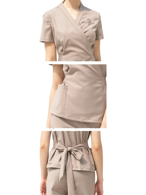 Calm Wear Workwear Salon Set